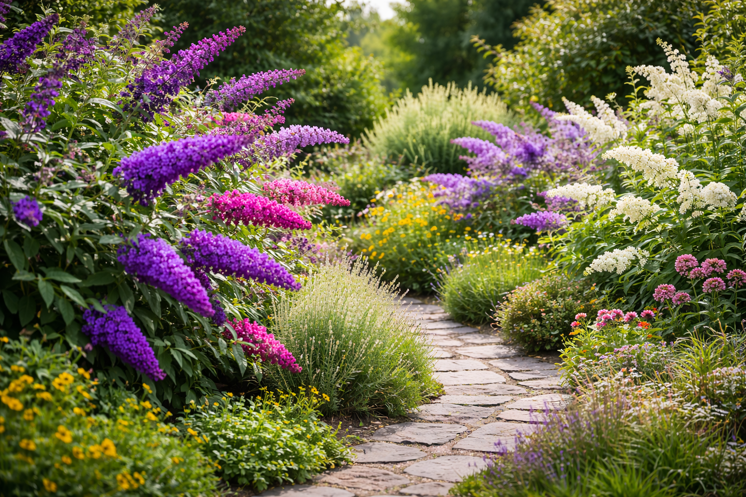 Sommerflieder (Buddleja) – Herkunft, Pflege und warum Schmetterlinge diese Pflanze lieben